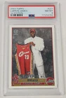 LEBRON JAMES - 2003-04 TOPPS - 1ST EDITION #221 - ROOKIE RC - PSA 8 NM-MT - CAVS