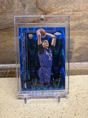 Cooper Flagg #/150 RC 2025/26 Topps Chrome Blue RayWave Refractor Rookie #251