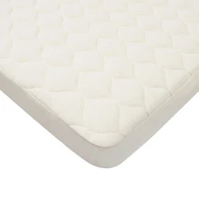 Tl Care Waterproof Pack N Play Playard Mattress (27 X 39) Cream