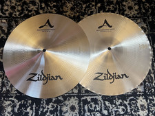 Zildjian 14" A Series Mastersound Hi-Hat Cymbals Pair - Traditional