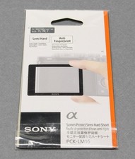 Sony Alpha A Semi-Hard Screen Protect Sheet PCK-LM16 For 7 7S 7R