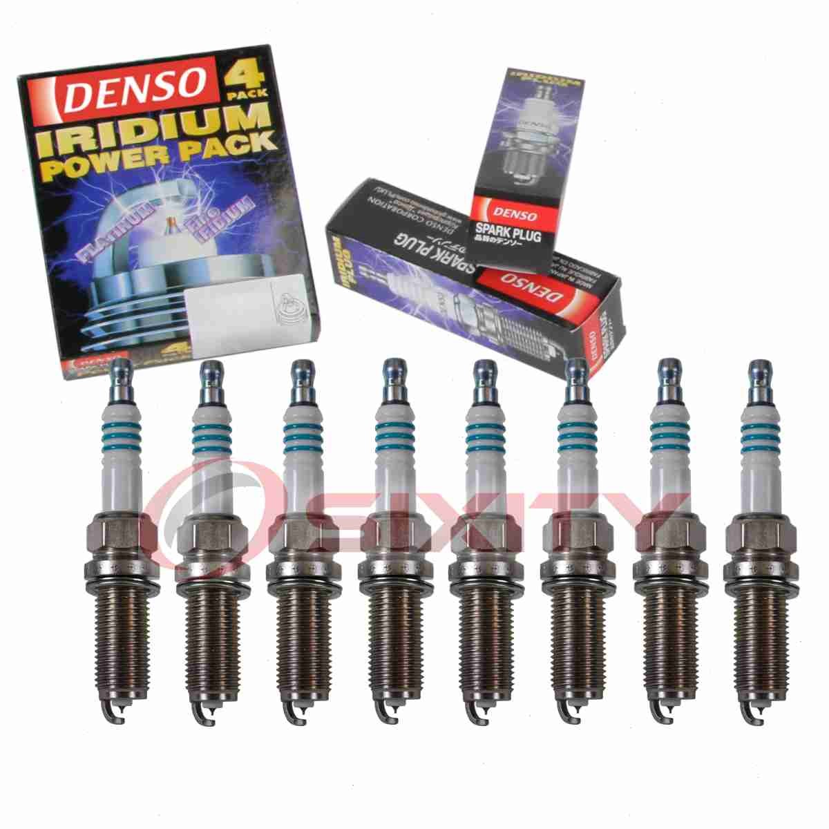 8 pc Denso Iridium Power Spark Plugs for 2004-2015 Nissan Titan 5.6L V8 nh