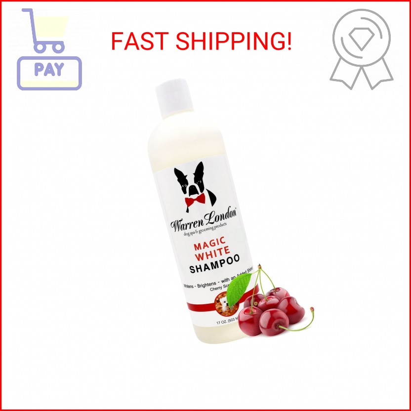 | Whitening Shampoo For White Dogs & Light