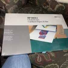 CutSheet Paper HP 51631A CX JetSeries  B-Size 11x17 for PaintJet XL Vtg NOS