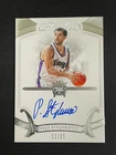 Peja Stojakovic 2019-20 Panini Flawless /25 Auto Signatures #FA-PJS