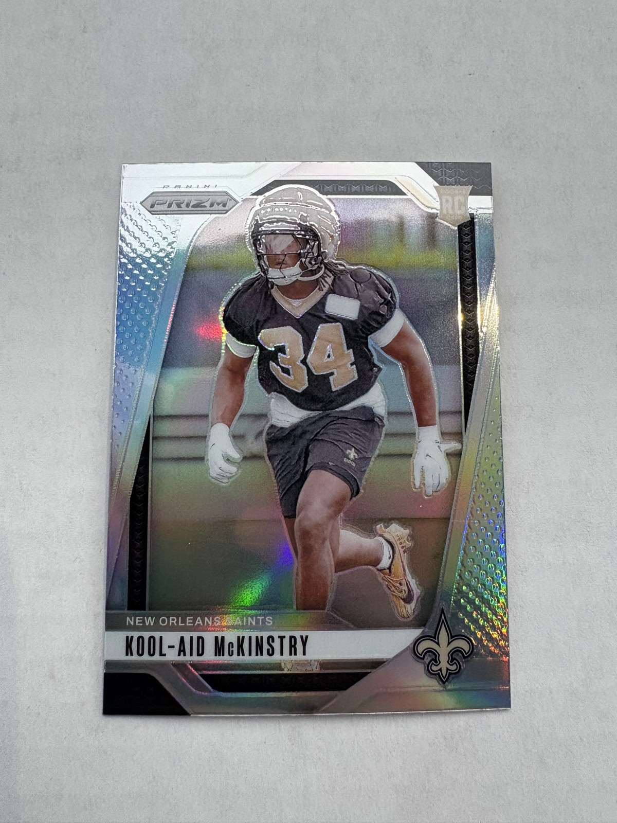 2024 Panini Prizm - Rookies Kool-Aid McKinstry #363 Silver Prizm (RC)