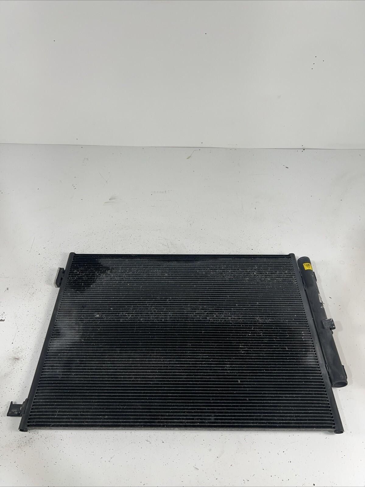 2014-2017 MASERATI GHIBLI/QUATTROPORTE 3.0L V6 AC A/C CONDENSER OEM