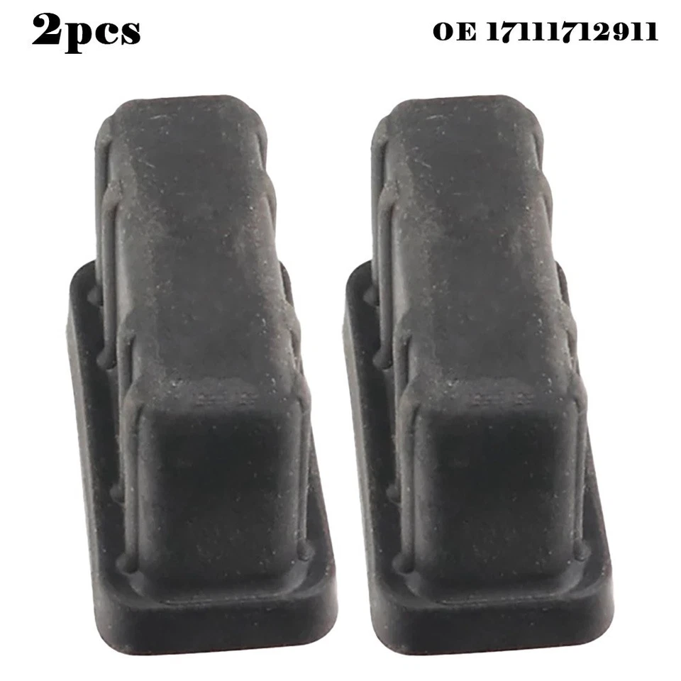High Quality Rubber Engine 2x 17111712911 E32 E38 E34 E39 735I Upper Radiator - Image 2 of 4
