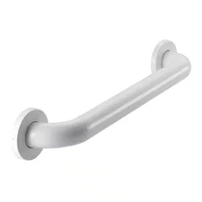 18 In. X 1-1/2 In. Concealed Screw ADA Compliant Grab Bar in White