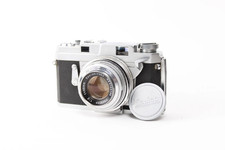 Vintage 35mm film camera 1950s Konica III