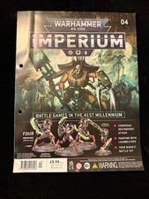 Games Workshop Warhammer 40K Imperium Magazine issue 4 MAGAZINE ONLY
