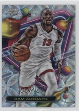 2023-24 Topps Cosmic Chrome Nucleus Refractor Bam Adebayo #116 9cf