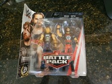 WWE Battle Pack The Shield Series 59 Seth Rollins Dean Ambrose 2018 *READ*