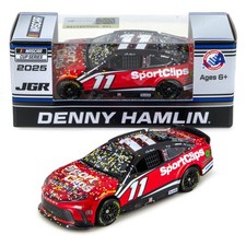 Denny Hamlin Darlington Race Win 1:64 2025 Diecast Car