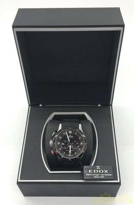 Edox 10305 Quartz Analog Watch Used with Box