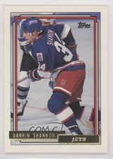 1992-93 Topps Gold Darrin Shannon #167 0b3