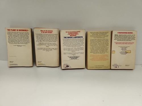 Philip Jose Farmer Vntg Sci Fi Pb Bunble Lot X 5 - Picture 7 of 24