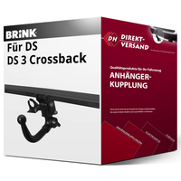 für DS DS 3 Crossback Typ UR / UC / UJ (Brink) AnhäNgerkupplung Abnehmbar Neu