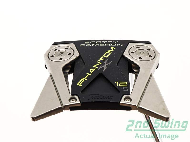 Mint Odyssey Ai-ONE 2-Ball DB Right-Handed Putter 35in Steel Shaft