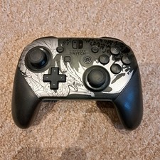 Nintendo Pro Controller for Nintendo Switch Wireless Monster Hunter Rise