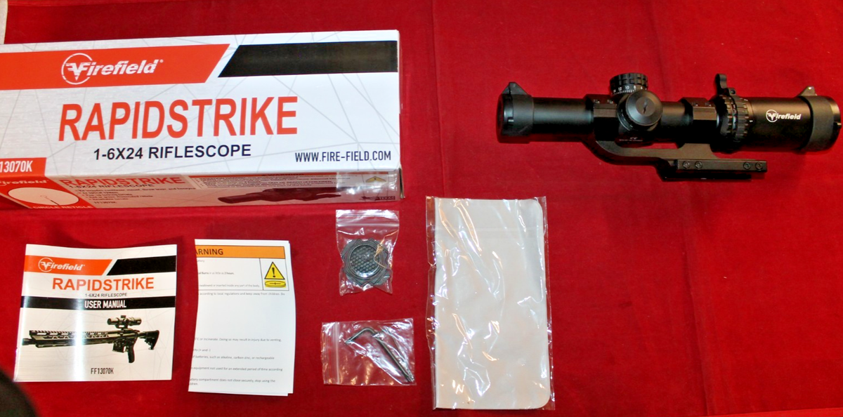 Firefield RapidStrike 1-6x24mm Riflescope for sale online | eBay