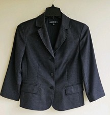 Lafayette 148 Wool Blazer Jacket Career Size 6