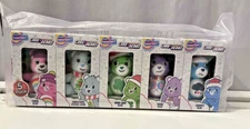 Micro Teenies Care Bears Holiday 5-Pack Treasure Box, Plush Figures