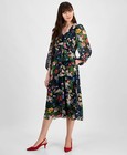 Anne Klein Women's Floral-Print Maxi Dress-Multicolor-12