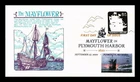 Dr Jim Stamps Mayflower in Plymouth Harbor First Day Cover Panda Cachets