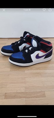 Nike Air Jordan 1 Mid Multi Color