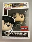 Funko Pop! Vinyl: Attack on Titan - Captain Levi - AAA Anime (Exclusive) #1315