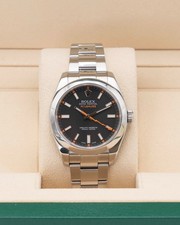 Rolex Milgauss 40mm 116400 Black Dial 2012 4