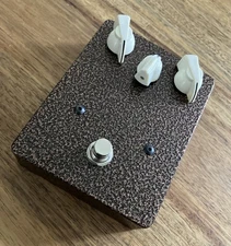 1969 Dallas Arbiter Fuzz Face Pedal Boutique Build W/ Vintage NOS Parts BC183 EJ