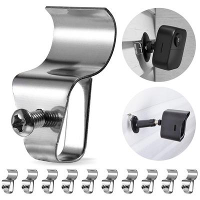 #ad HUXOR 10 Pack Vinyl Siding Clips Hooks No Hole Needed Outdoor Siding Hange... $20.86