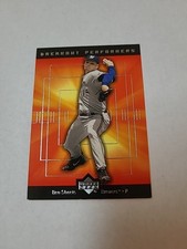 BEN SHEETS 2001 UPPER DECK BREAKOUT Milwaukee Brewers 