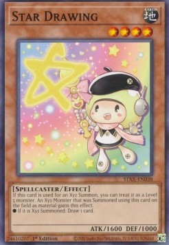 YuGiOh Star Drawing STAS-ENX038 Common Englisch Neu 1st