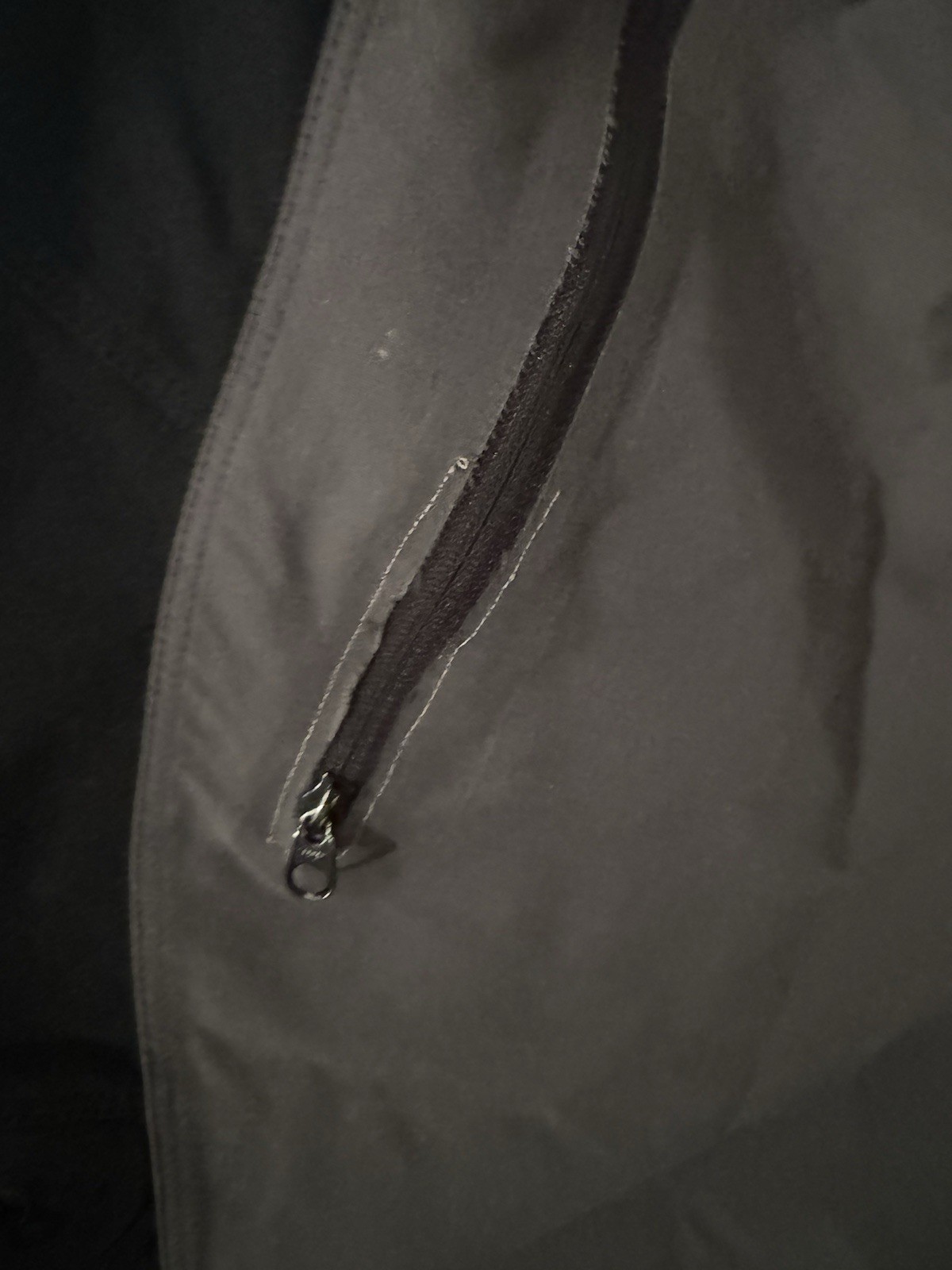 ARC'TERYX Pantaloni corti vintage ARC’TERYX con cintura nero grigio taglia media made in Canada rari