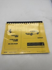 Ferrari 400i Spare Parts Catalogue 1979 Workshop Parts Manual Book 312
