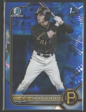 2022 Bowman Sapphire Edition #BCP-84 Jack Suwinski