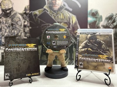 Socom: Confrontation - Sony PlayStation 3 - CIB - Tested