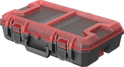 Hyper Tough Hyper Stack Tool Box Organizer, Red