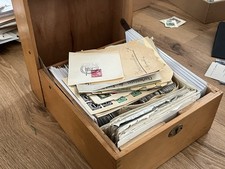 Meist Deutschland: Umfangreicher Bestand Belege aus Händlernachlass! C53