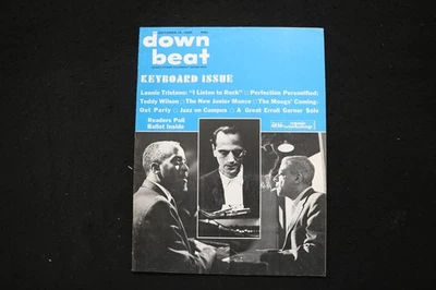 1969 OCTOBER 16 DOWN BEAT MAGAZINE - KEYBOARD ISSUE COVER - E 31392 - Image 1 of 2