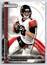 2014 Topps Strata 72 Matt Ryan    Atlanta Falcons Football Card