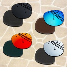 Anti-Scratch Polarized Replacement Lenses for Ray-Ban RB2132 55mm Sunglasses