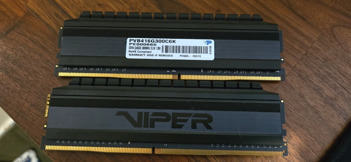Patriot Memory (RAM PC4-24000 (DDR4-3000) Bus Speed) for sale | eBay
