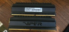 Patriot Viper 32GB 2x16GB RAM DDR4 3000MHz PV416G300C6K