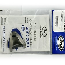 Front Upper Air Intake For Helmet ARAI Chaser...