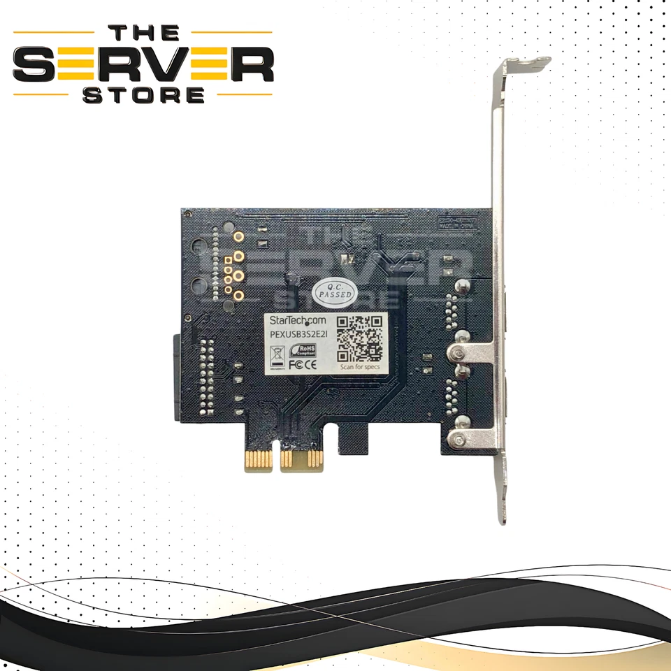 StarTech 4-Port USB 3.0 PCIe Controller Card - 2 Ext 2 Int w/SATA PEXUSB3S2E2I - Image 2 of 4