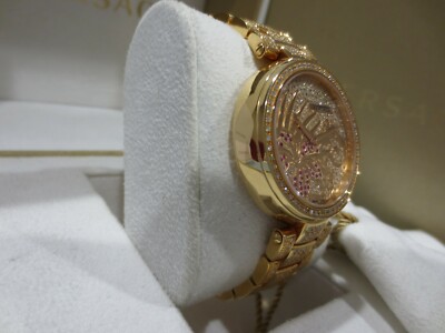 Versace Women's I9Q81D2HIF S081 Mystique Rose Gold Ion